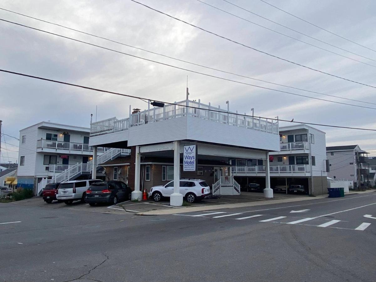 Ways Motel Hampton Εξωτερικό φωτογραφία